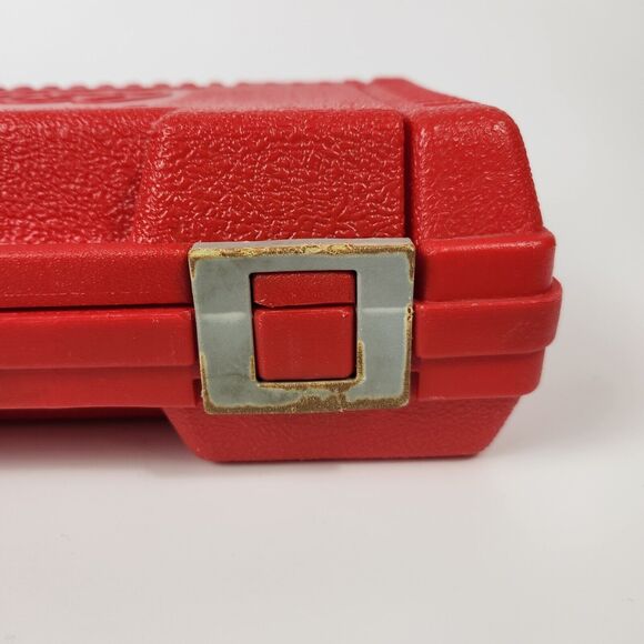 VTG 80s LEGO Storage Case Building Toys Colorful Tote Hardcase AFOL Retro Create - Picture 6 of 15